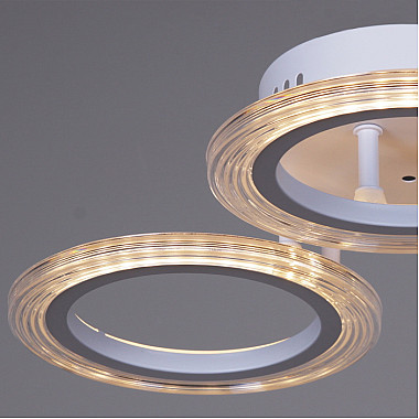 Потолочная люстра 09812-3.3-03A WH