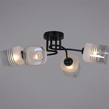 Потолочная люстра 70176-0.3-04 BK