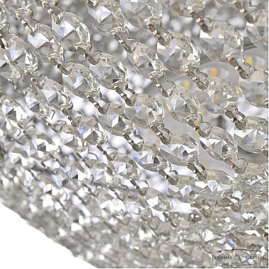 Потолочная люстра 1932 19321/55NZ/LED-DIM Ni