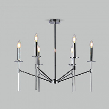 Потолочная люстра Anders 60142/6 хром Smart