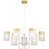 Потолочная люстра Harmony 1172/9P White