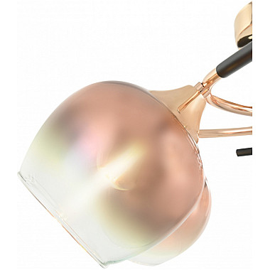 Потолочная люстра AMALFI-324985 324985/5 FG+BK