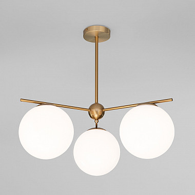 Потолочная люстра Marbella 60147/3 латунь