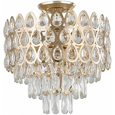 Потолочная люстра Sorrento-2019 372019/6/50/390 GD