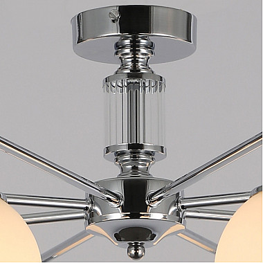 Потолочная люстра IL0064-8C-79 CR