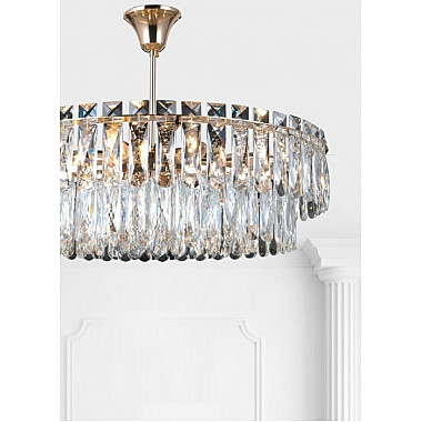 Потолочная люстра Kristin LH0066/8C-FGD-CL