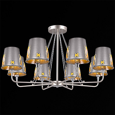 Потолочная люстра IL9407-8PSQ-29 CHS CR
