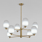 Потолочная люстра Loona 60161/8 латунь