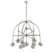 Подвесная люстра Crystal Lux Truena SP-PL6+3+1 Nickel