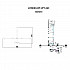 Подвесная люстра Lumien Hall Саурис LH8020/8P-WT-GD