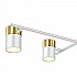 Подвесная люстра Lumien Hall Саурис LH8020/8P-WT-GD