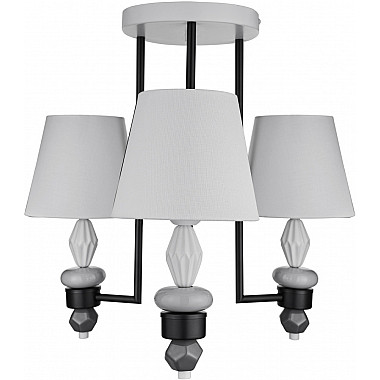 Потолочная люстра CHN902K.03.WH17.WBL-LS.CLT1