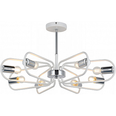 Потолочная люстра IL8253-8COU-79 WH CR