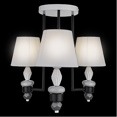 Потолочная люстра CHN902K.03.WH17.WBL-LS.CLT1