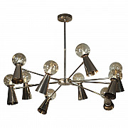Подвесная люстра Loft IT Halley 10046/10 Gold