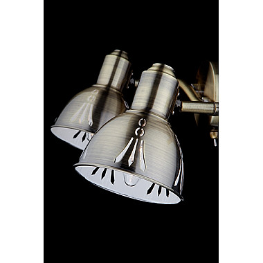 Спот Azimuth 20052/2 античная бронза