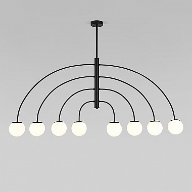 Потолочная люстра Cenacolo 30179/8 черный