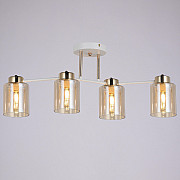 Потолочная люстра IL6111-4COU-79 WH GD Qui