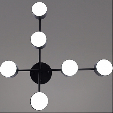 Потолочная люстра 03725-0.3-06 BK GX53