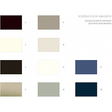 Потолочная люстра Nemi NEM-ZWD-5(Z)