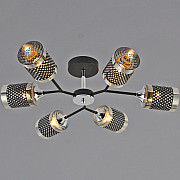 Потолочная люстра 01405-3.3-06B BK+CR