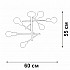 Потолочная люстра V3974-1/6PL