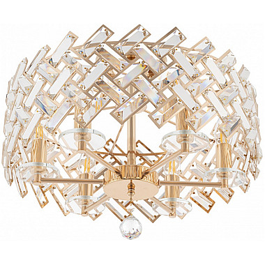 Потолочная люстра Sorrento-7019 377019/6/50/470 GD