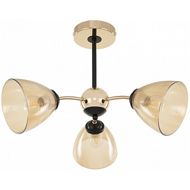 Потолочная люстра Napoli-329007 329007/3 GD.BK