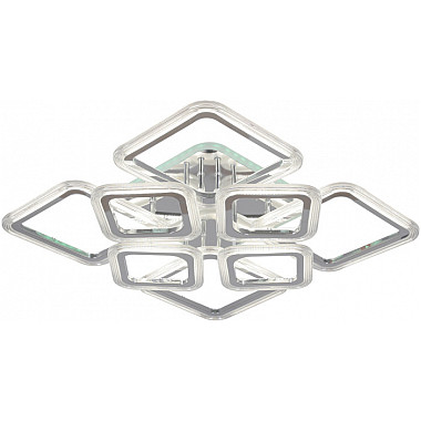 Потолочная люстра 09826-3.3-4+4C CR (RGB)