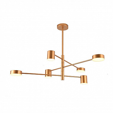 Подвесная светодиодная люстра Kink Light Мекли 07650-6,33 (3000К)