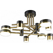 Потолочная люстра Loft Led LED LAMPS 81369 GOLD BLACK