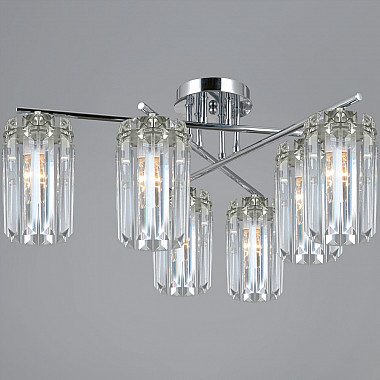Потолочная люстра IL3566-6CSQ-24 CR LYRA