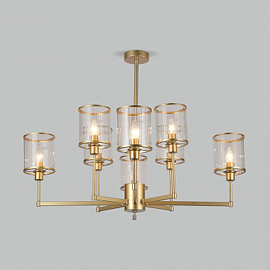 Потолочная люстра Inari 60144/8 золото Smart