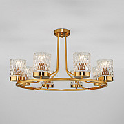 Потолочная люстра Calle 60127/8 латунь