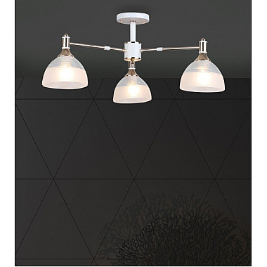 Потолочная люстра Alana WD3616/3C-WT-FGD-WT