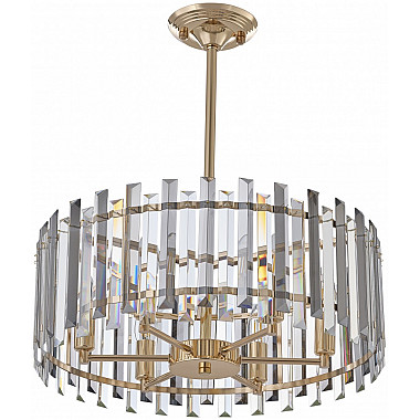 Подвесная люстра Sorrento-5209 375209/6/350/490 GD