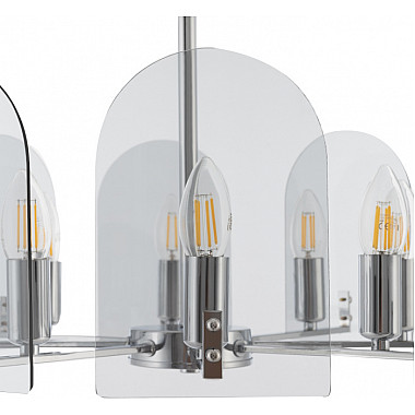 Потолочная люстра Sorrento-7309 377309/8/480 CR