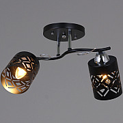 Потолочная люстра 08267-0.3-02 BK+CR
