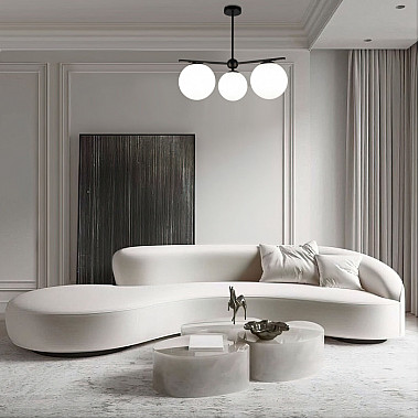 Потолочная люстра Marbella 60147/3 черный