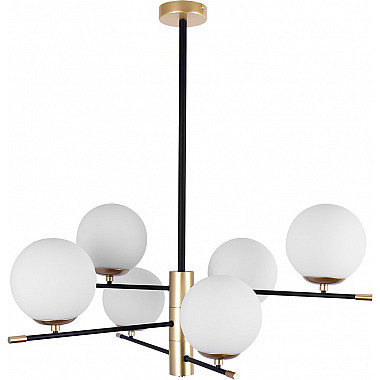 Потолочная люстра Arkab A2225LM-6BK