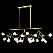 Потолочная люстра Grace GRACE 75128/12C GOLD SATIN