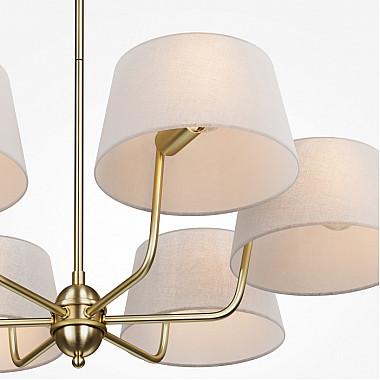 Потолочная люстра Modesto MOD360PL-06BS