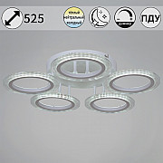 Потолочная люстра 09812-3.3-05A WH