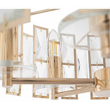 Потолочная люстра Sorrento-4209 374209/6/80/470 GD