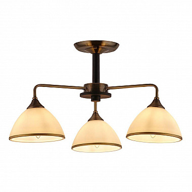 Потолочная люстра IMEX MD.0853-3-S AB