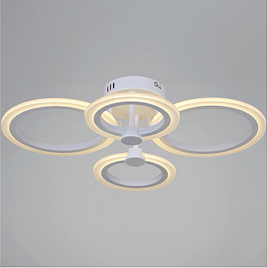 Потолочная люстра 09502-0.3-2+2 WH