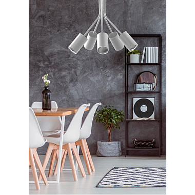 Потолочная люстра Mateo 528/5 BIA