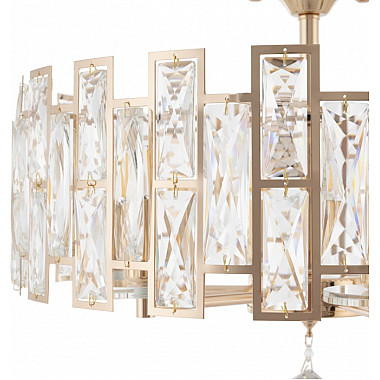 Потолочная люстра Sorrento-4209 374209/6/80/470 GD