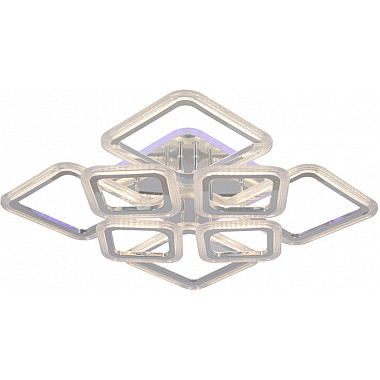 Потолочная люстра 09826-3.3-4+4C CR (RGB)