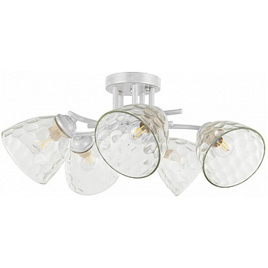 Потолочная люстра Napoli-6820 338756/5 WT+SL
